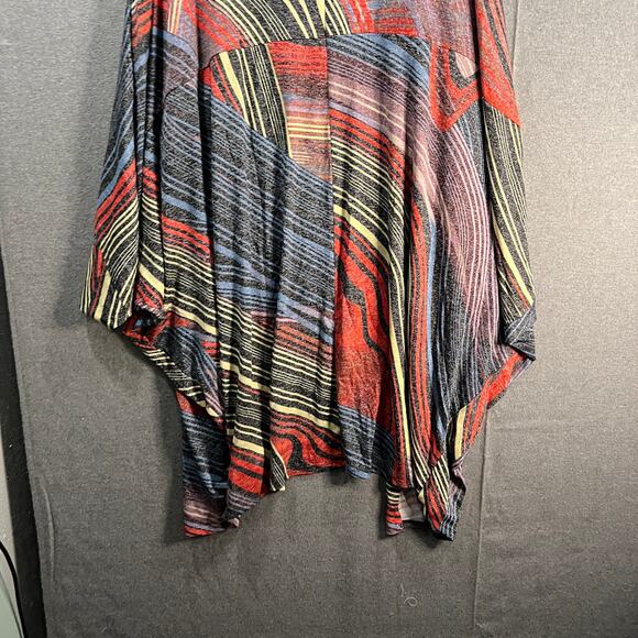 Attitudes by Renee Global Illusions Casknit Cocoon Cardige Honey Swirl Size 1X - Picture 10 of 11